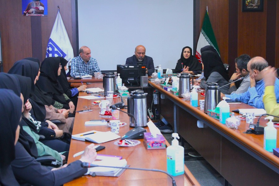 برگزاری جلسه درون بخشی هفته ملی سلامت ۱۴۰۴ در شبکه بهداشت و درمان اسلامشهر 